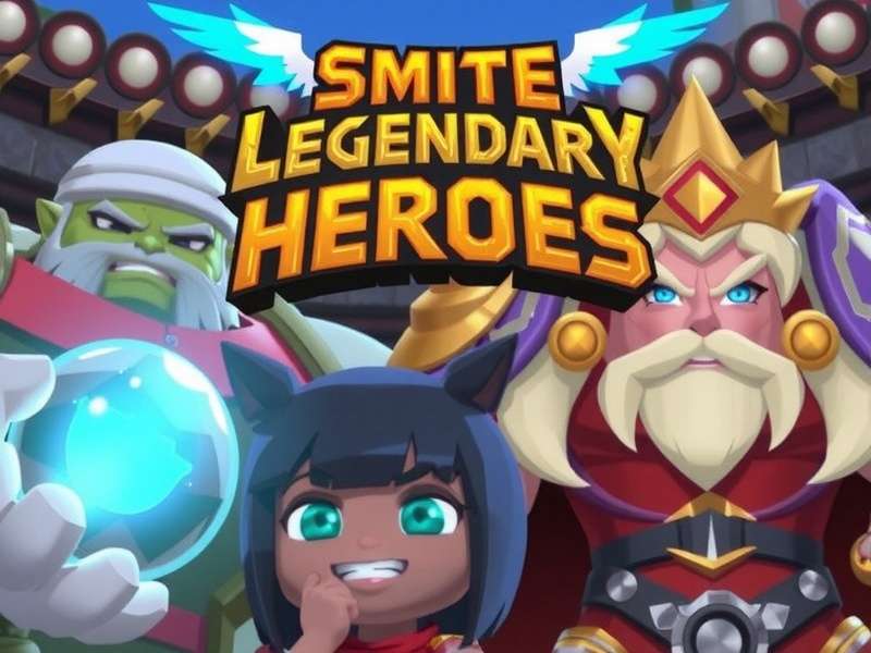 Smite Legendary Heroes in Action Smite Legendary Heroes Gameplay
